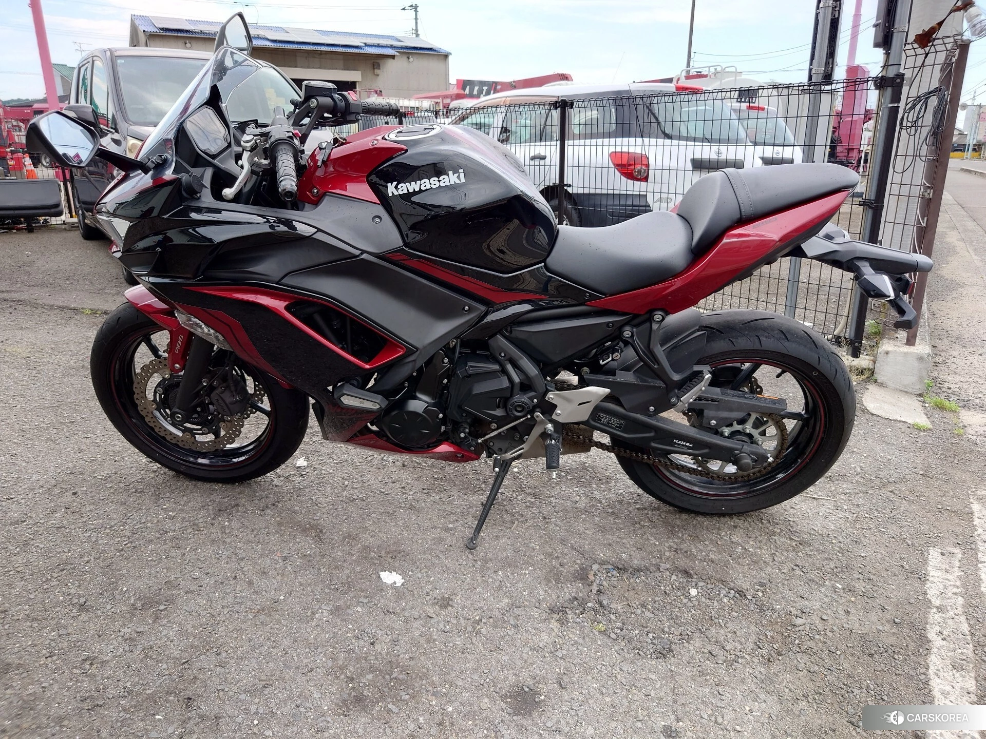 Kawasaki NINJA 650 ABS 2021 из Японии, фото 2