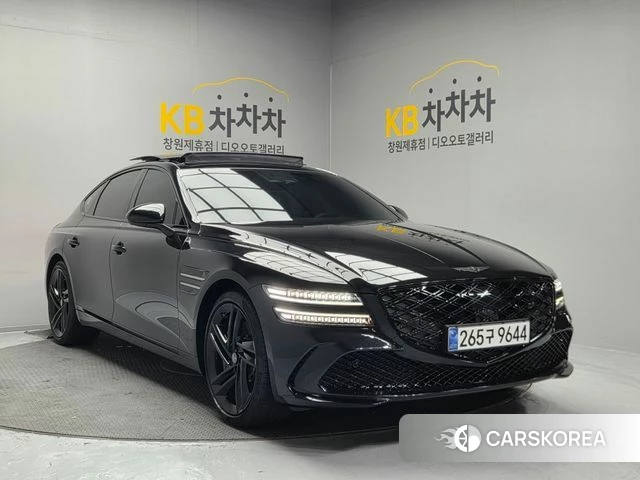 Genesis G80 (RG3) id 3914180 из Кореи 12