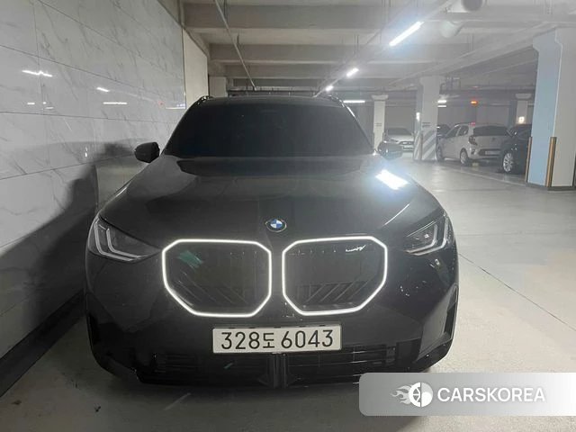BMW X3 (G45) 2025 Черный из Кореи, фото 6
