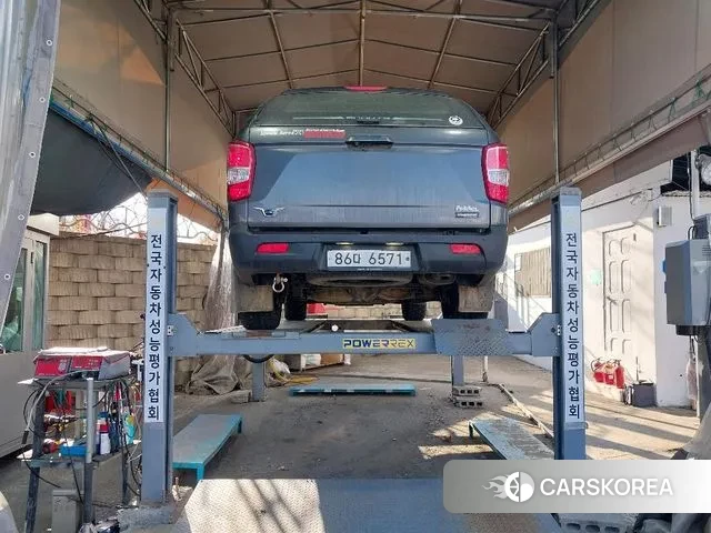 Ssangyong Rexton Sports 2018 Серый из Кореи, фото 2