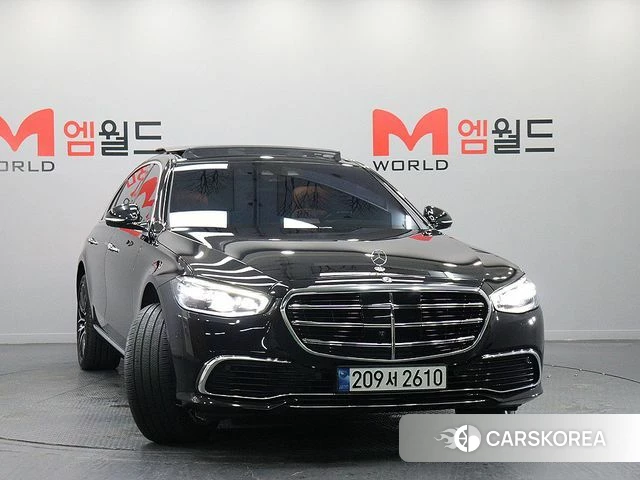 Mercedes-Benz S-Class W223 id 4206581 из Кореи 12