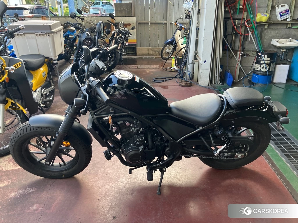 Проданный Honda REBEL 500 2020 из Японии