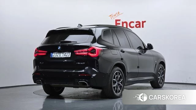 BMW X3 (G01) id 4322793 из Кореи 12