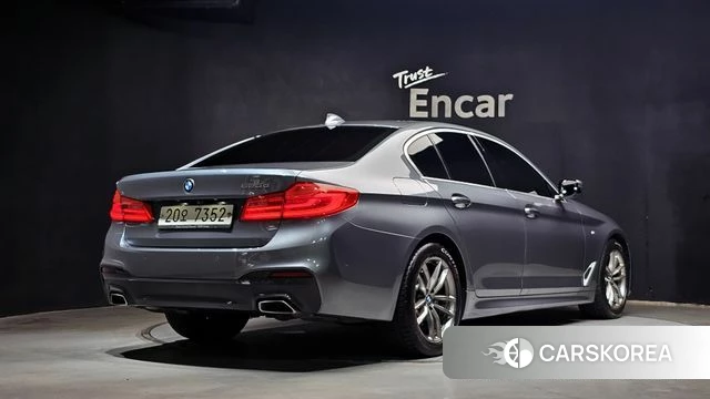 BMW 5 Series (G30) id 4765557 из Кореи 12