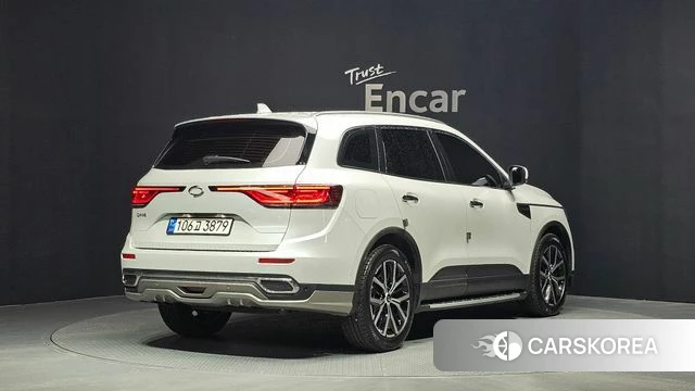 Renault Korea (Samsung) The New QM6 id 4561793 из Кореи 12