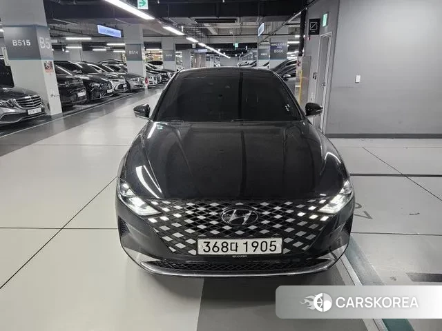 Hyundai The New Grandeur IG 2021 Черный из Кореи, фото 6