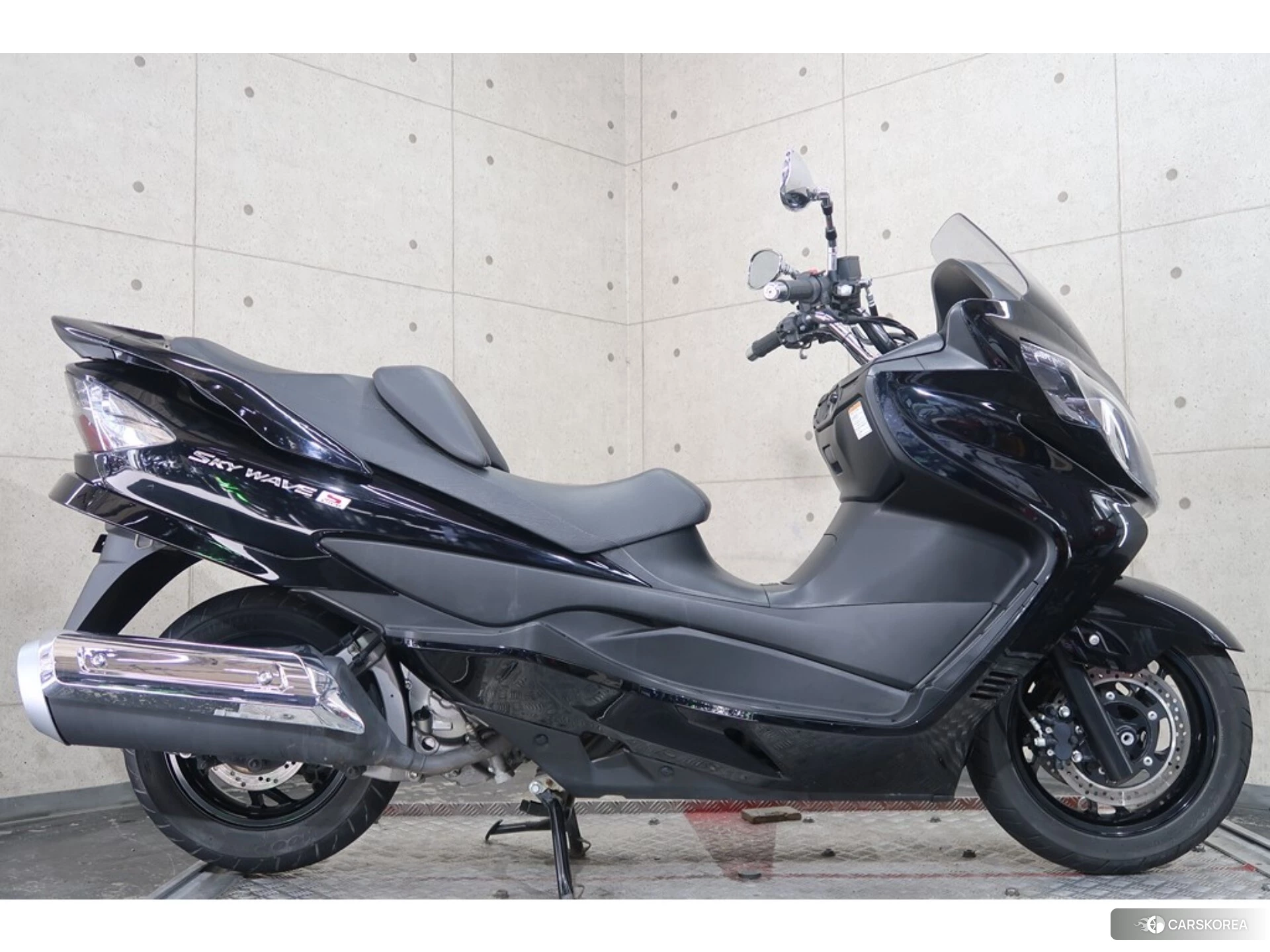Suzuki SKYWAVE 400 id 3947939 из Японии 12