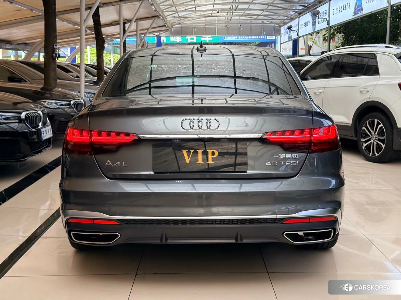Audi A4L 2020 Темно-серый из Китая, фото 2