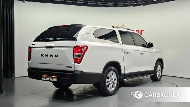 Ssangyong Rexton Sports Cannes id 4551640 из Кореи 12