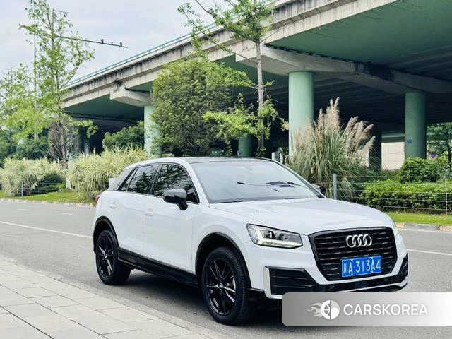 Audi Q2L 2020 Белый из Китая, фото 2