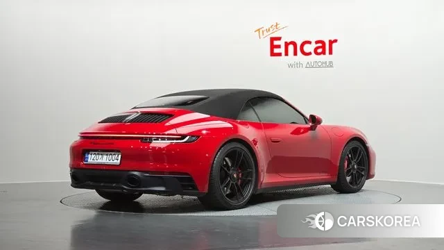 Porsche 911(992) id 3739752 из Кореи 12