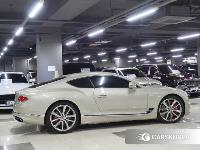 Bentley Continental GT 3rd Generation id 3499266 из Кореи 7