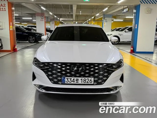 Hyundai The New Grandeur IG Hybrid id 2906622 из Кореи 12