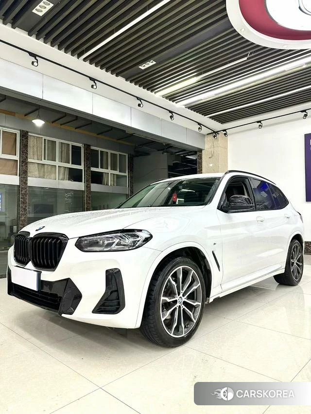 BMW X3 2021 Белый из Китая, фото 3