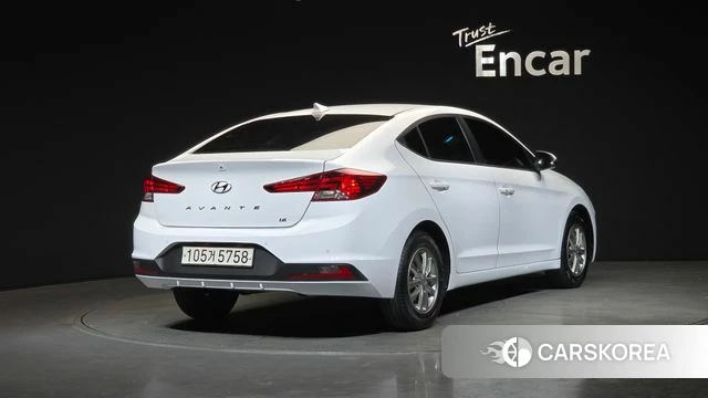 Hyundai The New Avante AD id 3820241 из Кореи 12