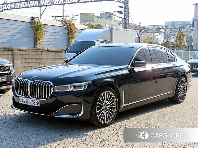 BMW 7 Series (G11) id 4294637 из Кореи 12