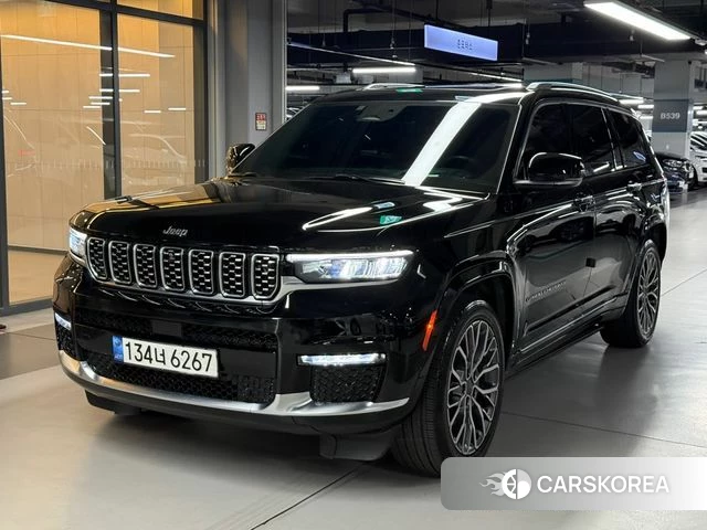Jeep Grand Cherokee (WL) 2022 Черный из Кореи, фото 5