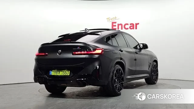 BMW X4M (G02) id 3580706 из Кореи 12