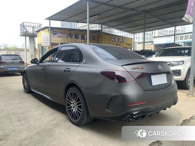 Mercedes-Benz Class C id 4265400 из Китая 12