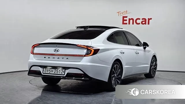 Hyundai Sonata Hybrid (DN8) id 3557260 из Кореи 12