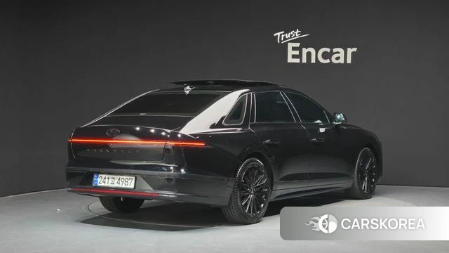 Hyundai Grandeur Hybrid (GN7) id 4735303 из Кореи 12