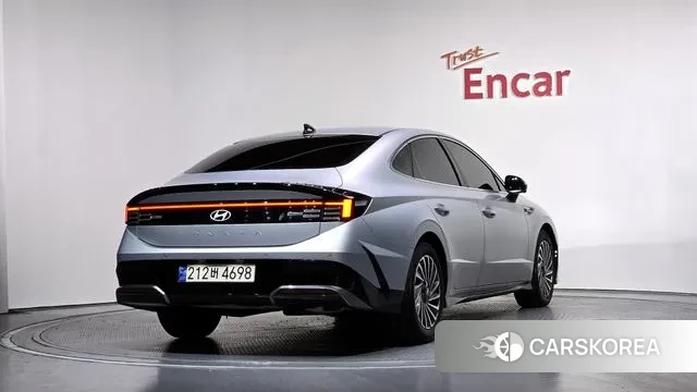 Hyundai Sonata D Edge Hybrid (DN8) id 3467304 из Кореи 12