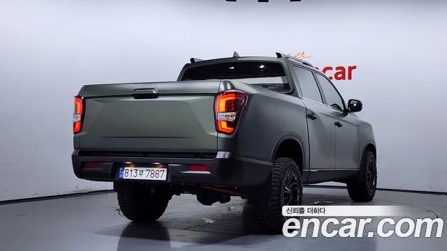 Ssangyong The New Rexton Sports Cannes id 2910264 из Кореи 12