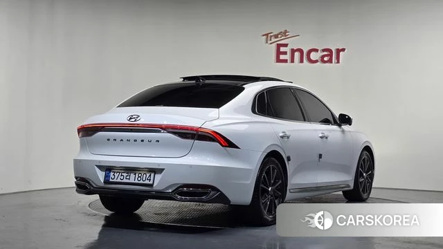 Hyundai The New Grandeur IG id 4409125 из Кореи 12