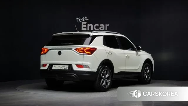 Ssangyong Beautiful Korando id 3631187 из Кореи 12