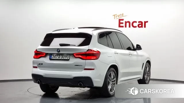 BMW X3 (G01) id 3412230 из Кореи 12