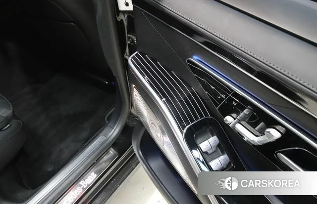 Mercedes-Benz S-Class W223 2023 Черный из Кореи, фото 4