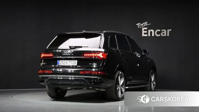 Audi Q7 (4M) id 3426845 из Кореи 12