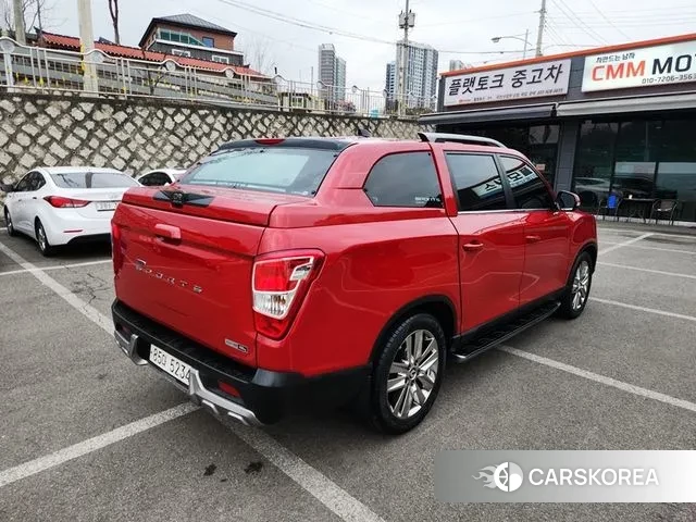 Ssangyong Rexton Sports id 3619198 из Кореи 12