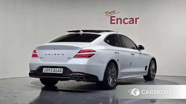 Genesis The New G70 id 3735528 из Кореи 12