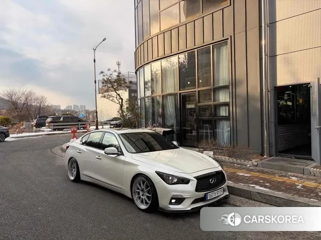 Infiniti Q50 id 3616631 из Кореи 10