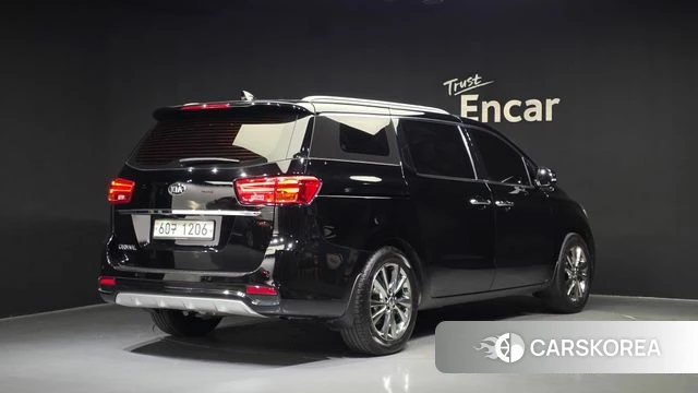 Kia The New Carnival id 3801671 из Кореи 12