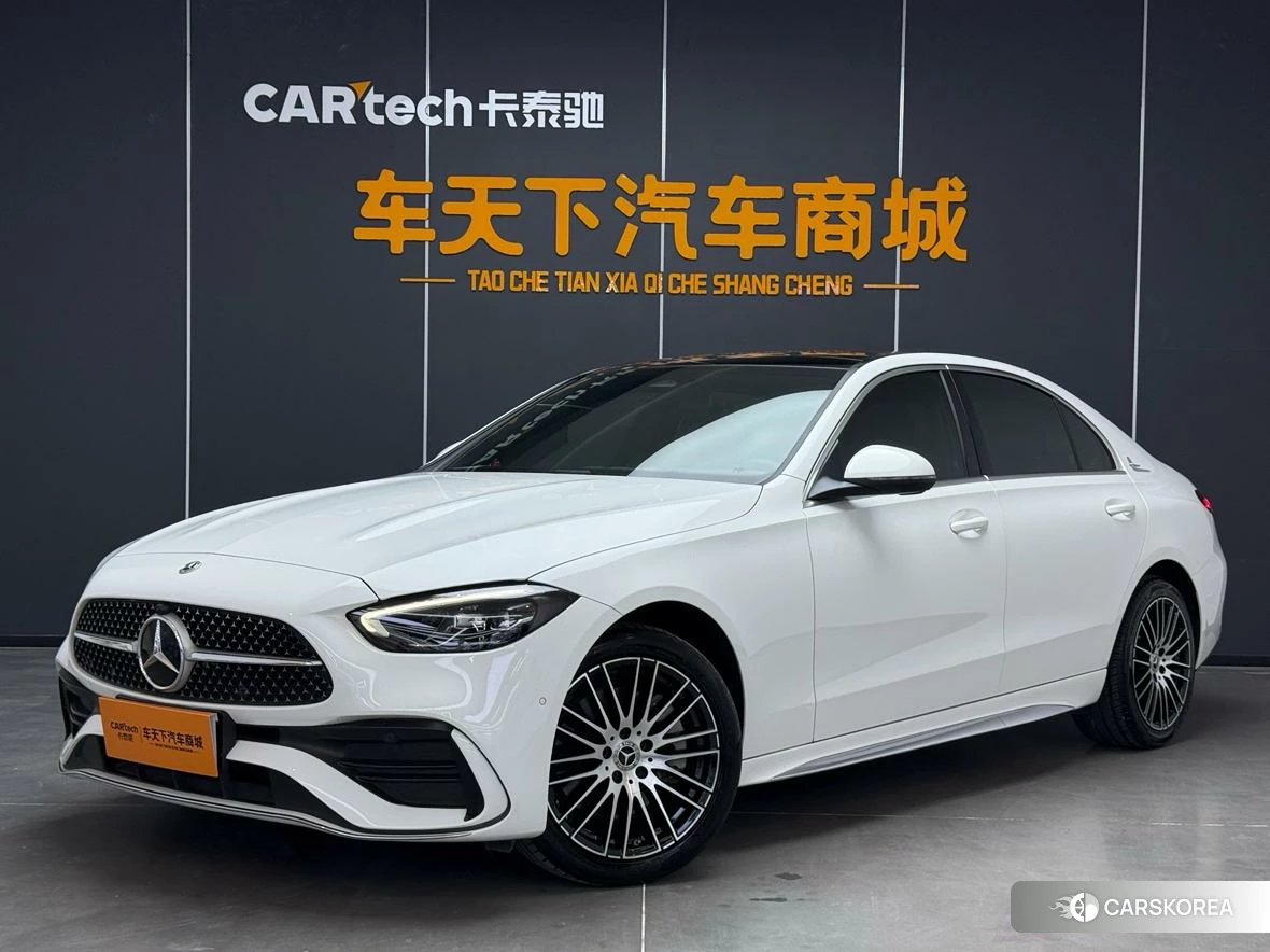 Mercedes-Benz Class C 2024 Белый из Китая, фото 5