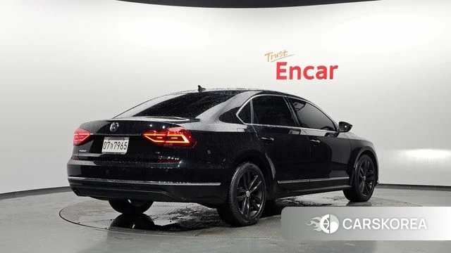 Volkswagen The New Passat id 4563246 из Кореи 12