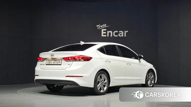 Hyundai Avante AD id 4557953 из Кореи 12