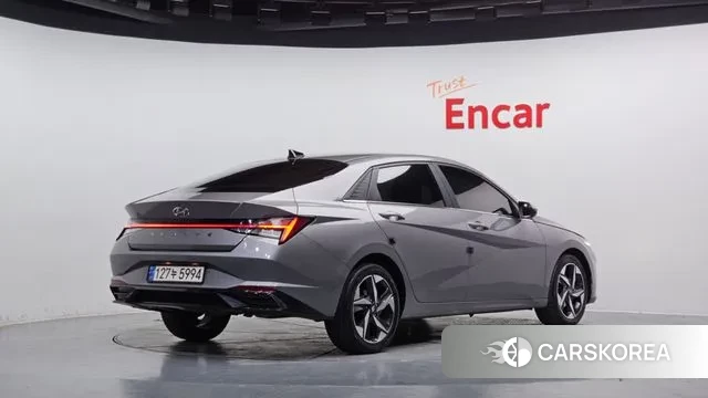 Hyundai Avante (CN7) id 3478999 из Кореи 12