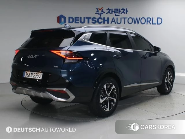 Kia Sportage 5th Generation Hybrid id 4929783 из Кореи 12