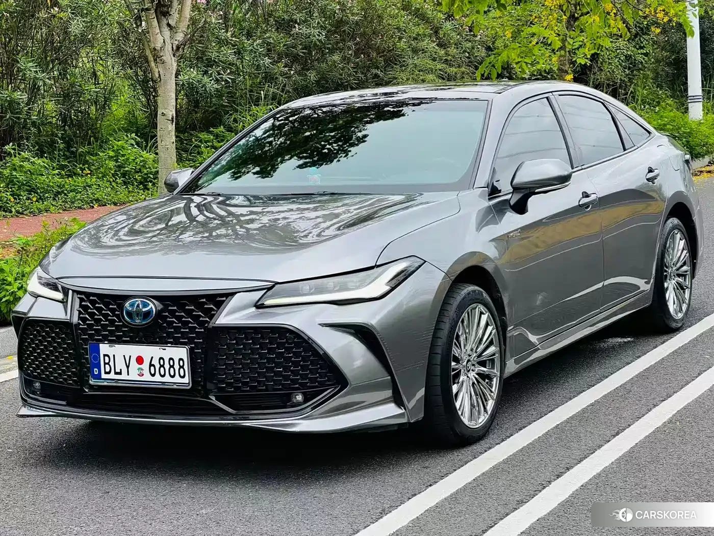 Toyota Avalon 2022 Silver/gray из Китая, фото 3
