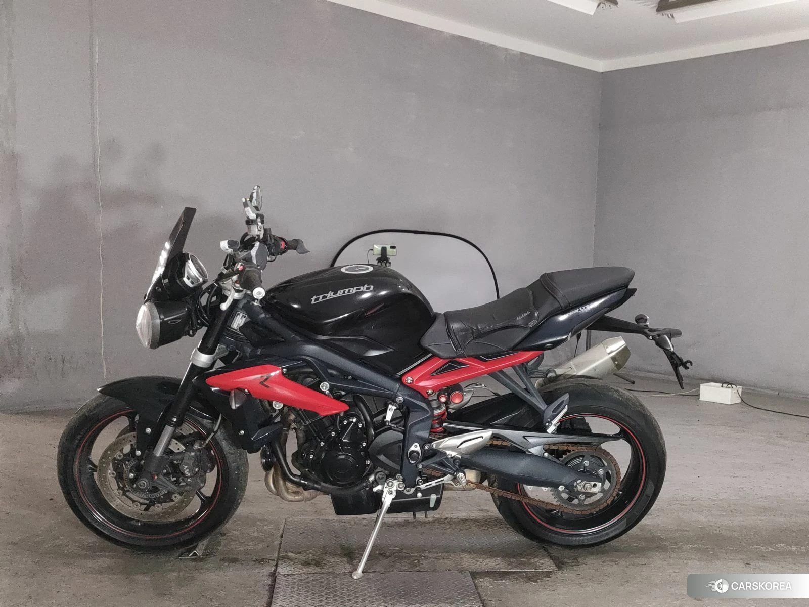 Triumph STREET TRIPLE R 2014 из Японии