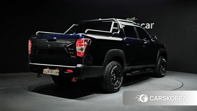 Ssangyong Rexton Sports Cannes id 3834529 из Кореи 12