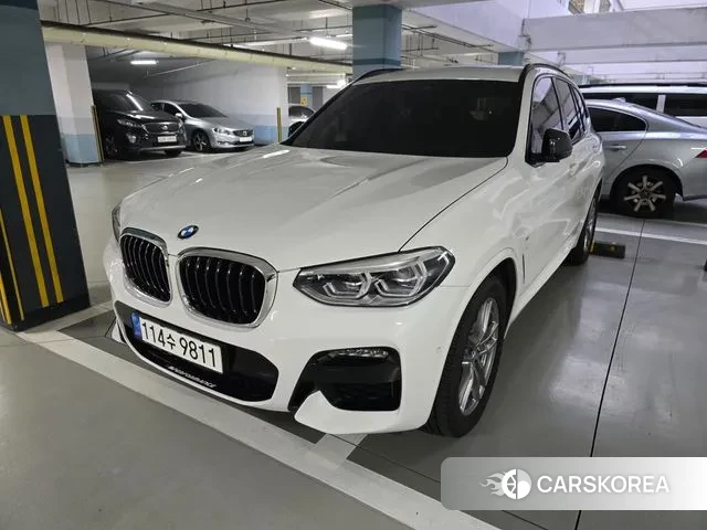 BMW X3 (G01) 2021 Белый из Кореи, фото 5