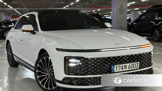 Hyundai Grandeur Hybrid (GN7) id 3257011 из Кореи 12