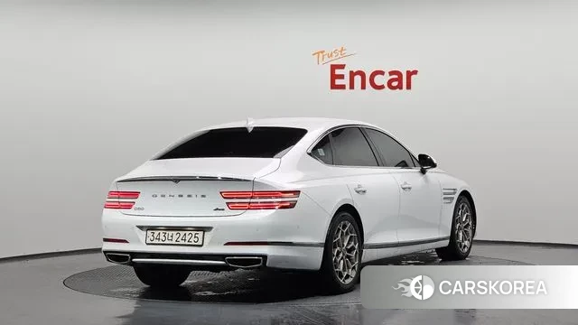 Genesis G80 (RG3) id 3508411 из Кореи 12