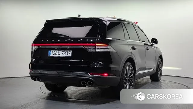 Lincoln Aviator 2nd generation id 3106225 из Кореи 12