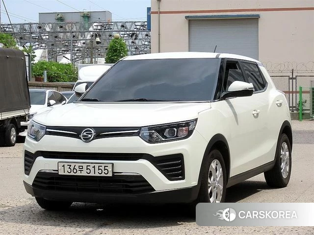 Ssangyong Berry New Tivoli id 4513171 из Кореи 8