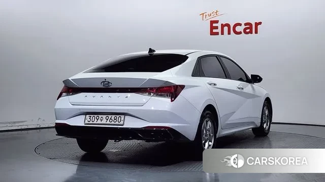 Hyundai Avante (CN7) id 3023734 из Кореи 12